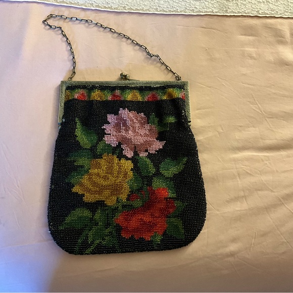 Vintage 1920’s Bag - Picture 2 of 3